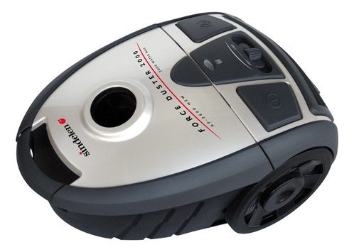 Aspiradora De Polvo Sindelen Ap-3600egr 2.000w 4.5lts Color Gris