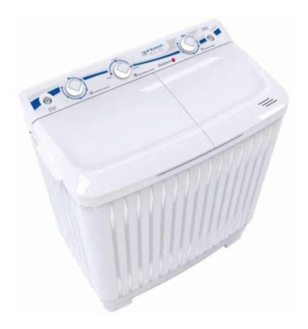 Lavadora Semi-automático Sindelen Lc-6550 Blanca 6.5kg 220 v
