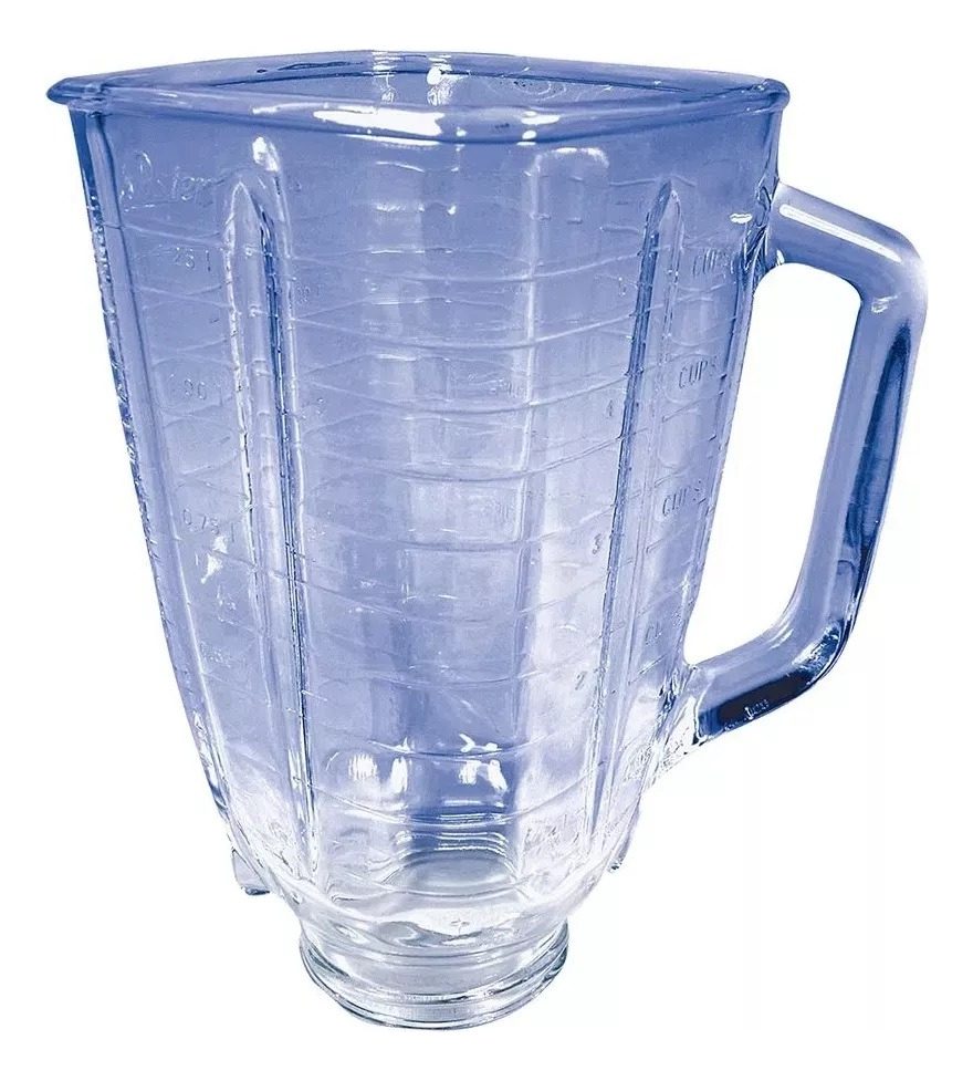 Vaso De Vidrio Oster Cuadrado 1.25 Litros Boroclass Original