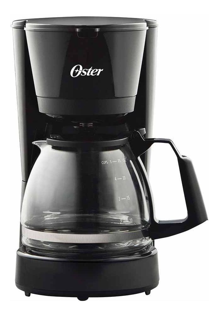 Cafetera Oster(R) De 5 Tazas Con Filtro Permanente Bvstdc05 Color Negro