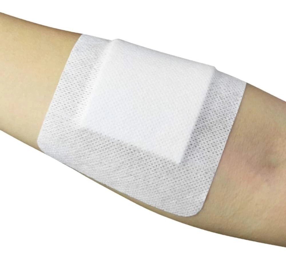 Aposito Adhesivo Esteril Para Heridas 10cmx10cm Caja X 25und