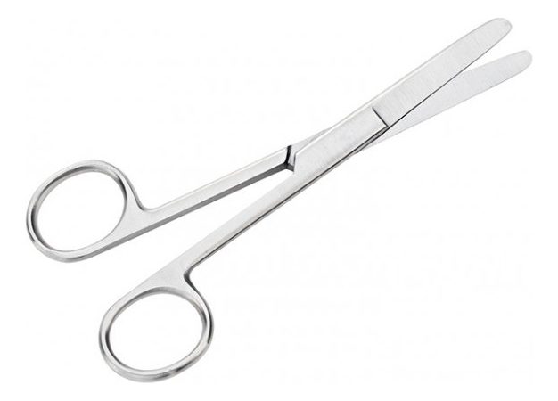 Tijeras Roma Quirurgica De 16cm Acero Quirurgico