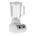 Licuadora Sindelen Jarro De Vidrio L-1610bl 750w Color Blanco - Imagen 2