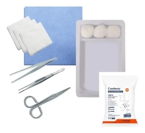 Kit De Curación Desechable Cranberry N°1