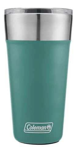 Vaso Térmico Coleman 600ml Con Destapador - Nombre Del Diseño Seafoam Color Verde