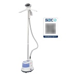 Plancha Vapor Vertical Sindelen 1600vbl 1,4lt Color Blanco - Imagen 2