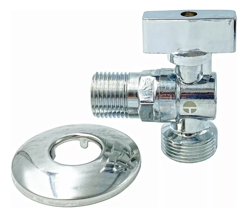 Llave Angular Lavadora Lavadero 1/2 He X 3/4 He Taumm
