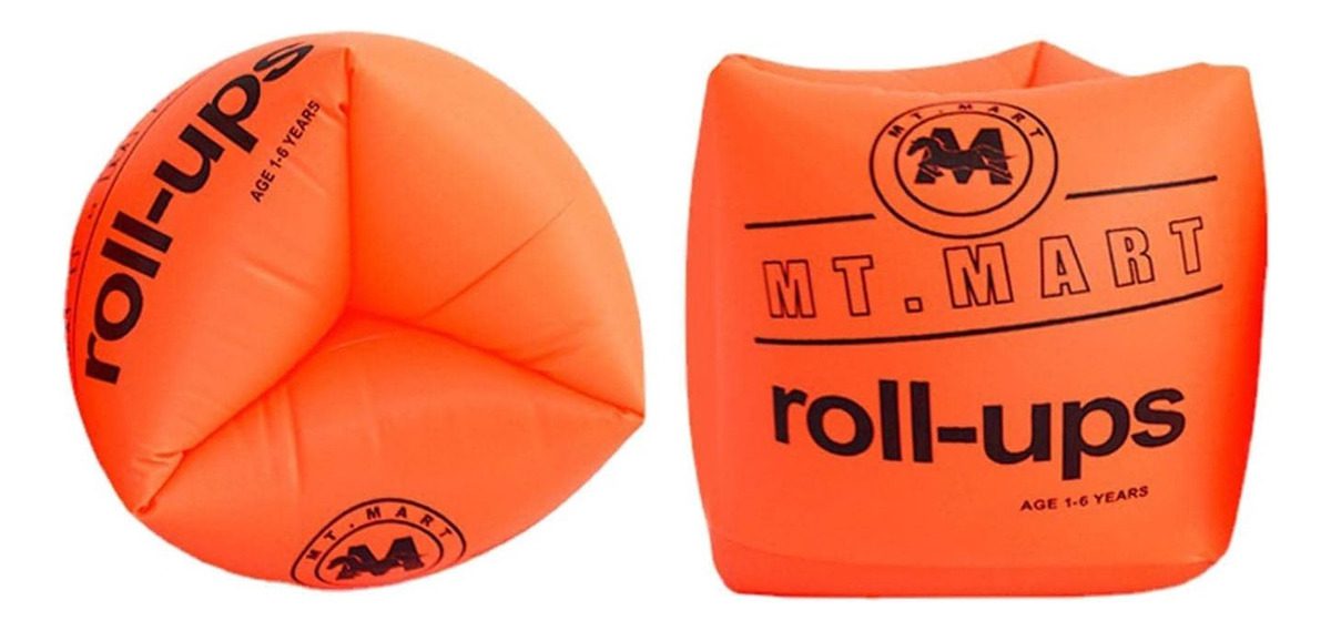 Flotador Alitas Inflables Infantiles Natacion Piscina Par