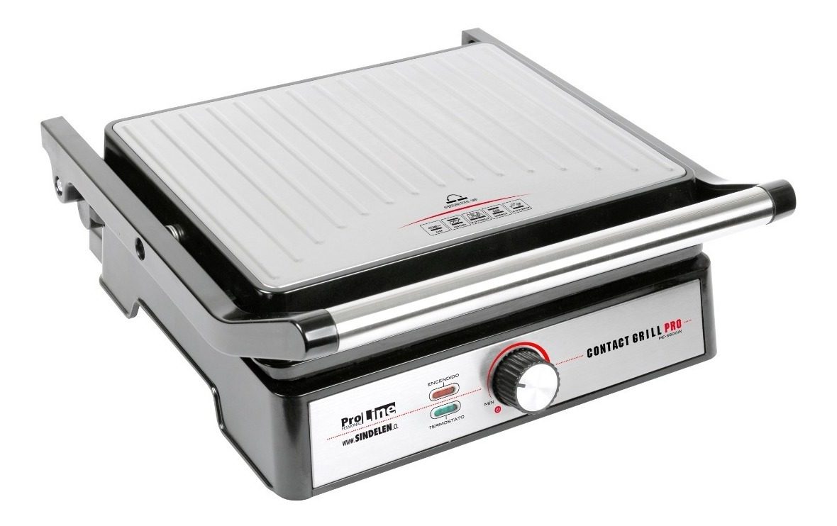 Parrilla Eléctrica Sindelen Pe-5500in Color Plateado