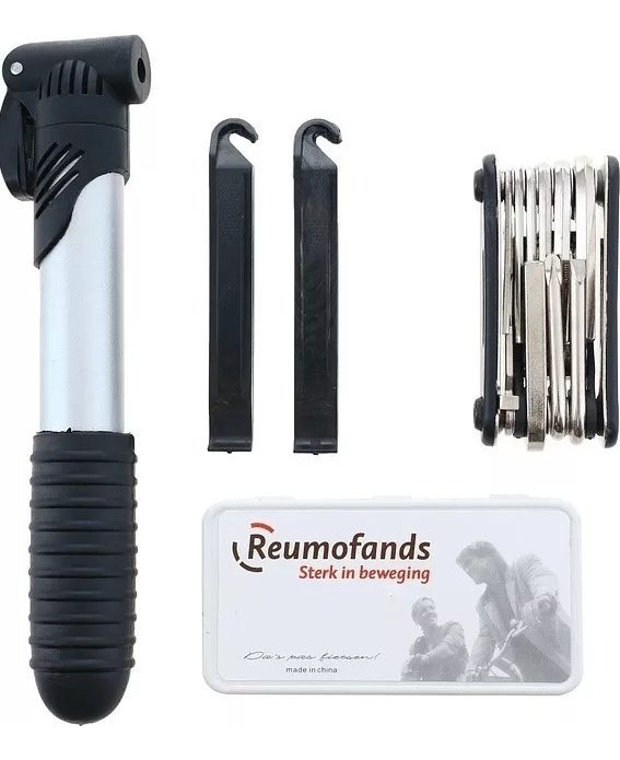 Kit De Herramientas Para Bici Set Para Ciclistas Pinchazo