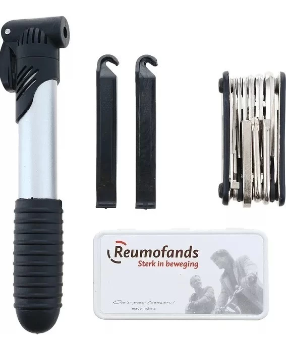 Kit De Herramientas Para Bici Set Para Ciclistas Pinchazo
