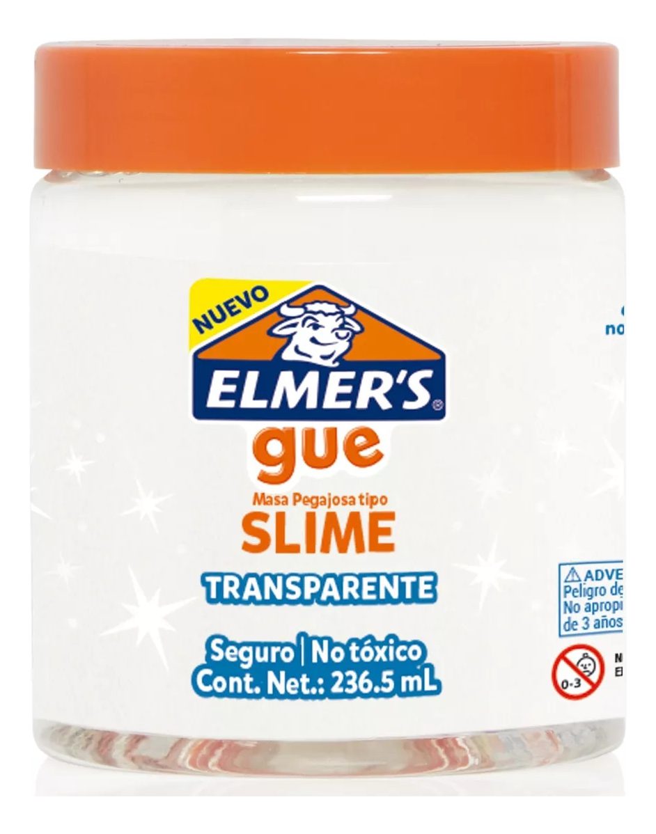 Slime Transparente Listo Elmers Glue 236ml