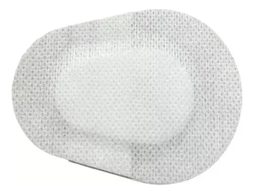 Parche Ocular Adhesivo Esteril Postoperatorio 85x55mm 10 Ud