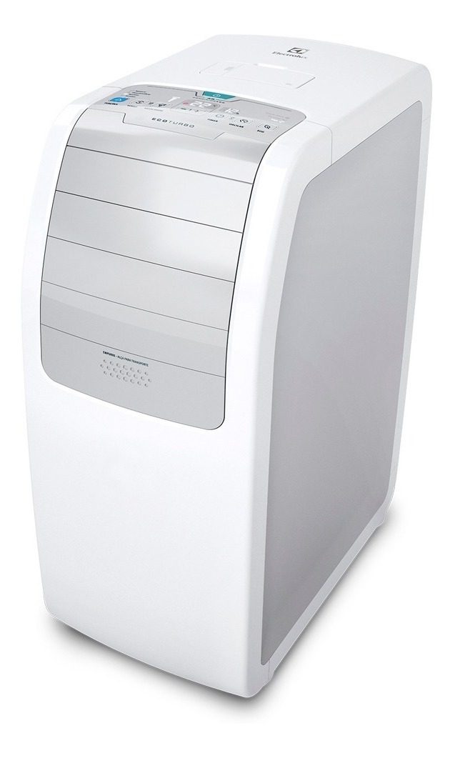 Aire Acondicionado Electrolux Portátil Frío/calor 12000 Btu Blanco/gris Oscuro 220v Eap12b5tscrw