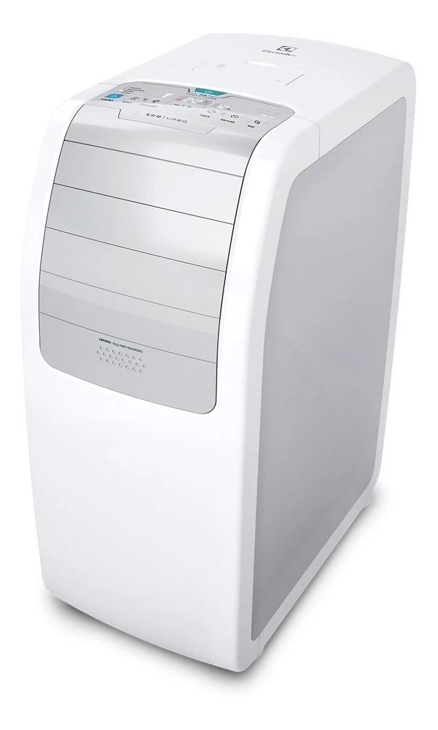 Aire Acondicionado Electrolux Portátil Frío/calor 12000 Btu Blanco/gris Oscuro 220v Eap12b5tscrw