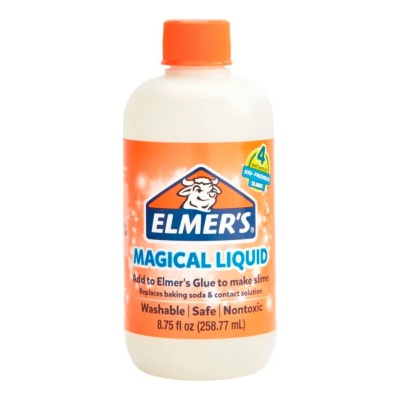 Pegamento Líquido Elmer's Activador Transparente No Toxico