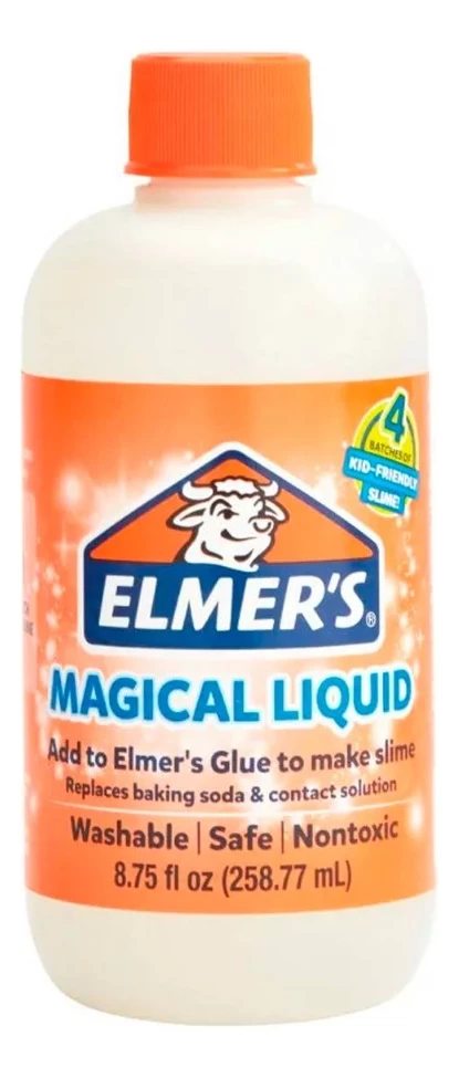 Pegamento Líquido Elmer's Activador Transparente No Toxico