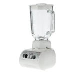Licuadora Sindelen Jarro De Vidrio L-1610bl 750w Color Blanco - Imagen 3