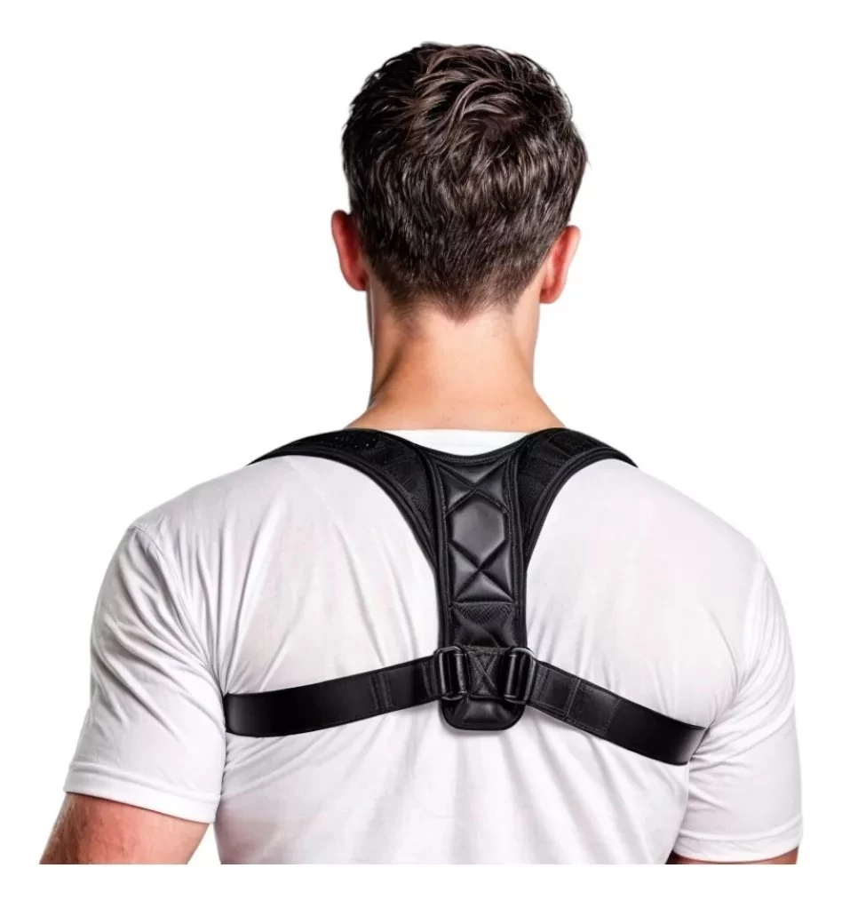 Corrector De Postura Espalda Mujer Hombre Ajustable