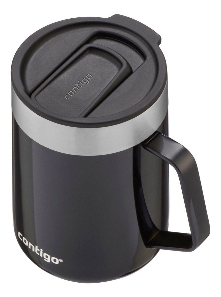 Taza Térmica Contigo Streeterville Color Licorice 414ml