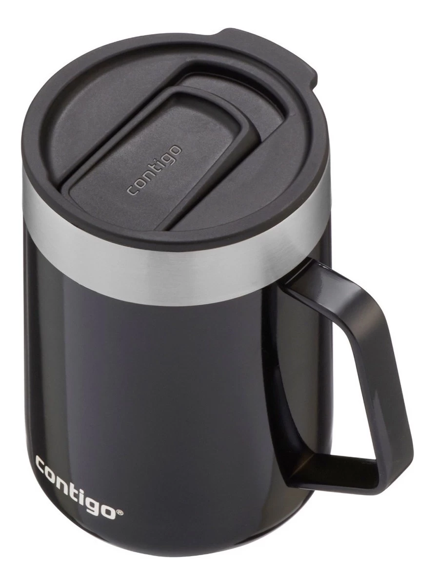 Taza Térmica Contigo Streeterville Color Licorice 414ml