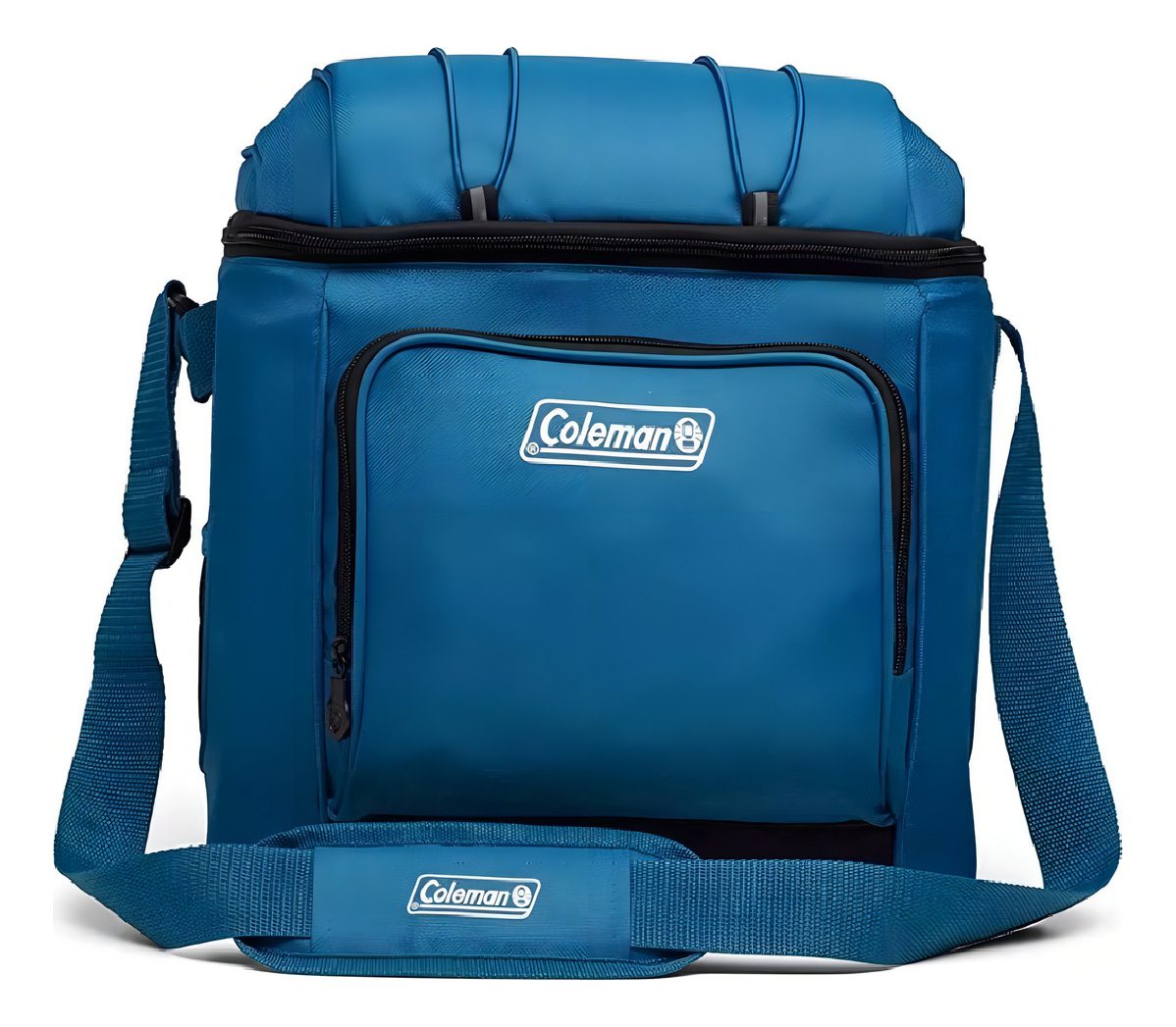 Soft Cooler Coleman Chiller Ocean 30 Latas Color Azul