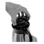 Termo Hervidor De Agua Eléctrico 1.5 Lts Sindelen Ha-4510rj Color Rojo - Imagen 2