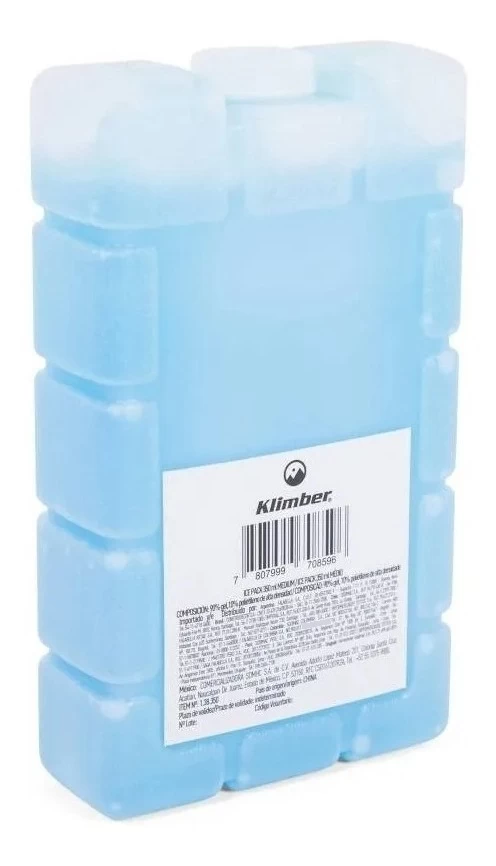 Hielo Artificial Ice Pack Gel 350 Ml Klimber