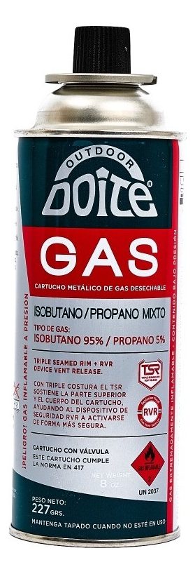 Gas Doite Propano Butano Cocinilla Soplete 227 Unidad