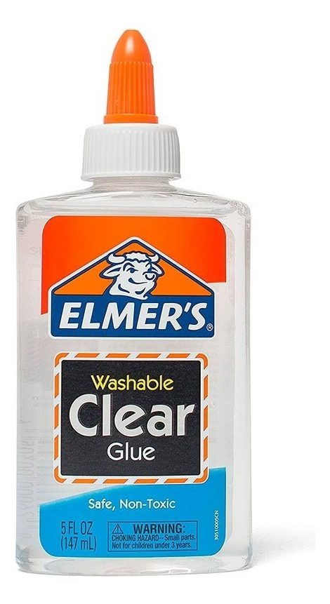 Pegamento Liquido Transparente Elmers Clear Glue 147 Ml