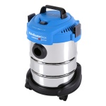 Aspiradora De Tacho Sindelen Apa-1150in 12l Plateado Y Azul Y Negra - Imagen 2