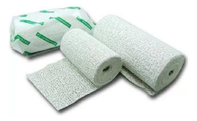 Vendas De Yeso 7.5 Cm X 2.7 Mt Yesoterapia Lesiones Listas
