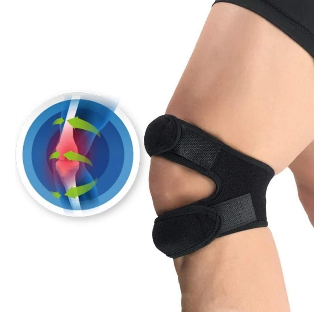 Menisquera Doble Soporte Superior E Inferior Rodilla