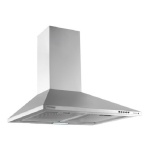 Campana Cocina Piramidal Sindelen Ca-630pp / Color Plateado - Imagen 1