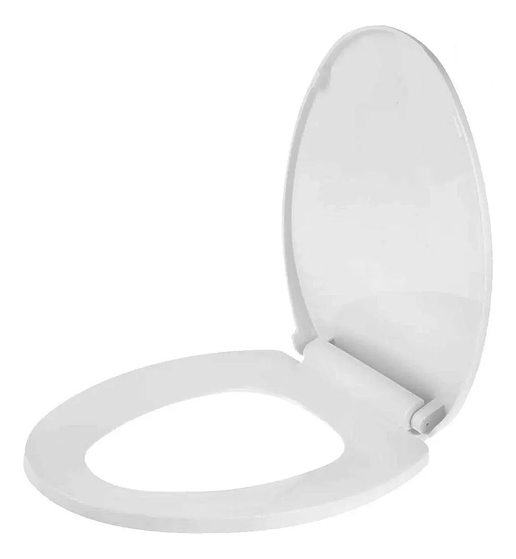 Asiento Wc Sanitario Moderno Cierre Lento Elongada Taumm