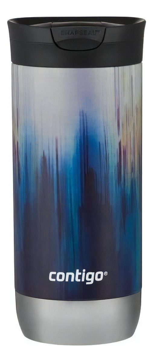 Mug Huron Couture Merlot Airbrush Contigo(R) Térmico 473 Ml