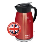 Termo Hervidor De Agua Eléctrico 1.5 Lts Sindelen Ha-4510rj Color Rojo - Imagen 3