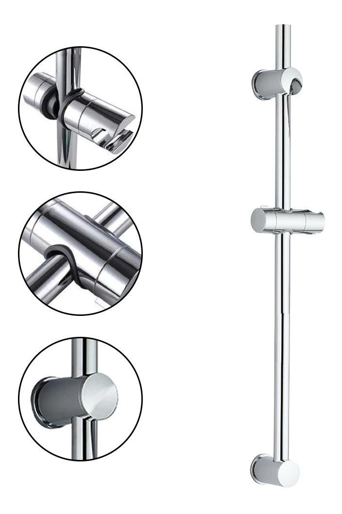 Barra Seguridad Y Soporte Para Ducha Telefono Adaptable 65cm