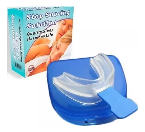 Placa Dental Bruxismo Moldeable Deportes Anti Bruxismo