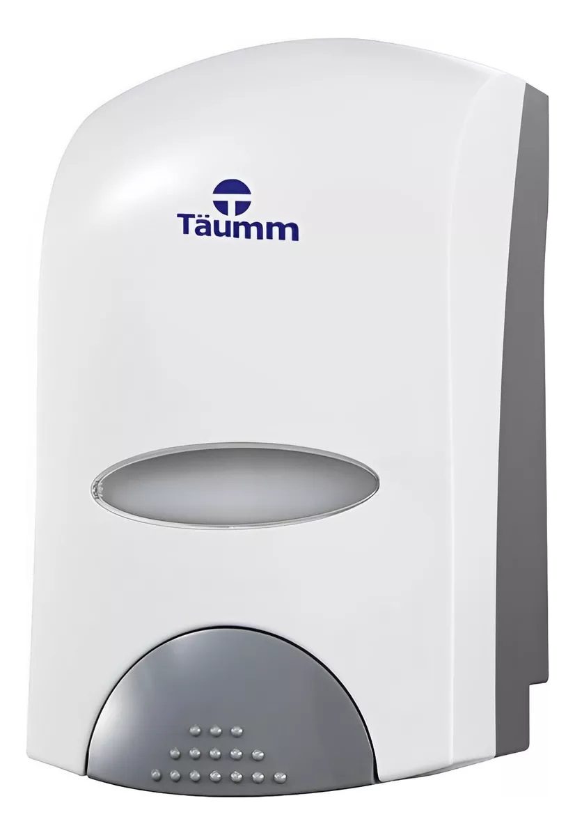Dispensador De Jabón Liquido O Gel 1000 Ml De Plastico Taumm