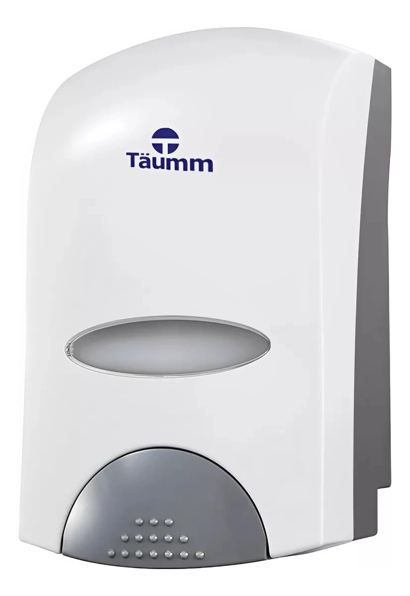 Dispensador De Jabón Liquido O Gel 1000 Ml De Plastico Taumm