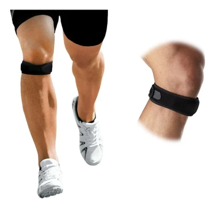 Pack 2 Menisqueras Ajustable Soporte Rodillera Deportiva