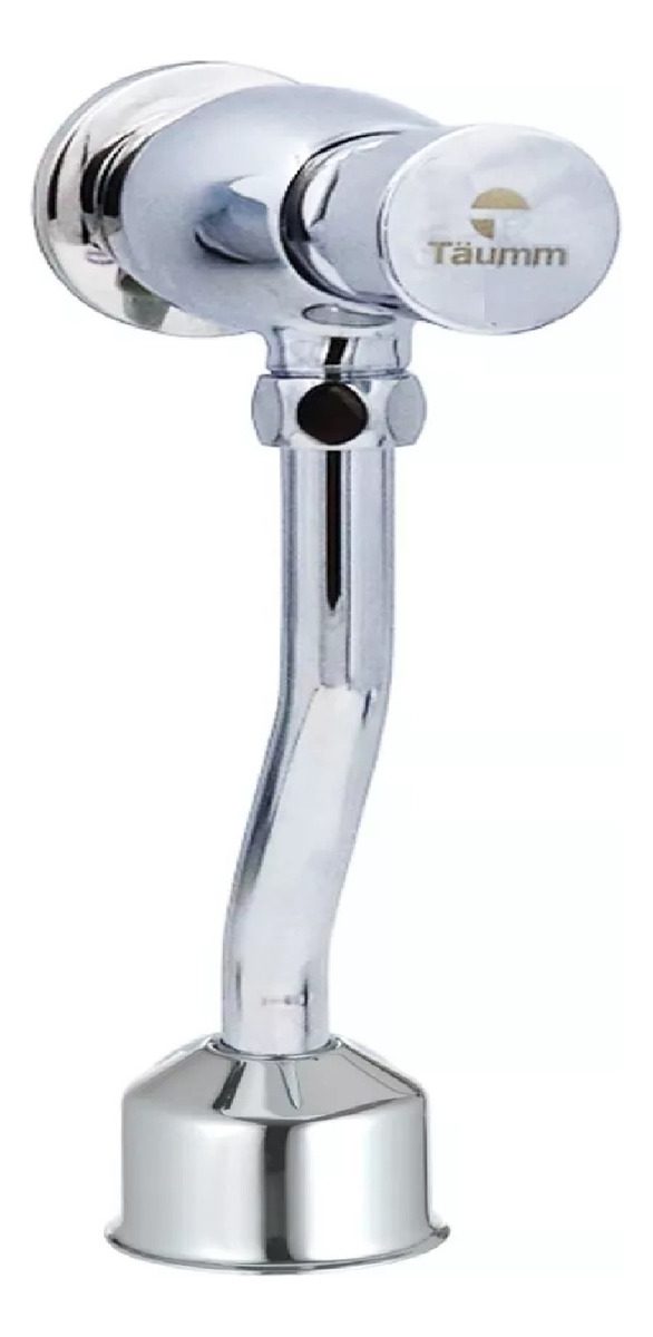 Llave Temporizada Urinario Descarga Regulable Boton Taumm
