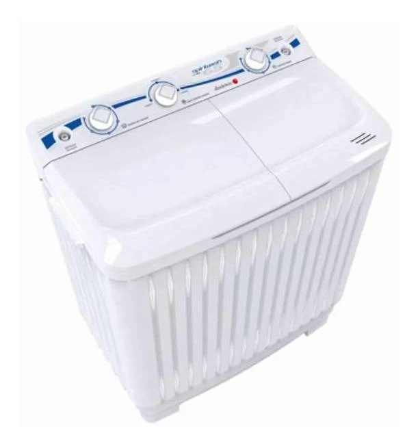 Lavadora Semi-automático Sindelen Lc-6550 Blanca 6.5kg 220 v