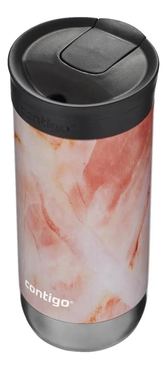 Mug Huron Couture Rose Quartz Contigo(R) Térmico 473 Ml