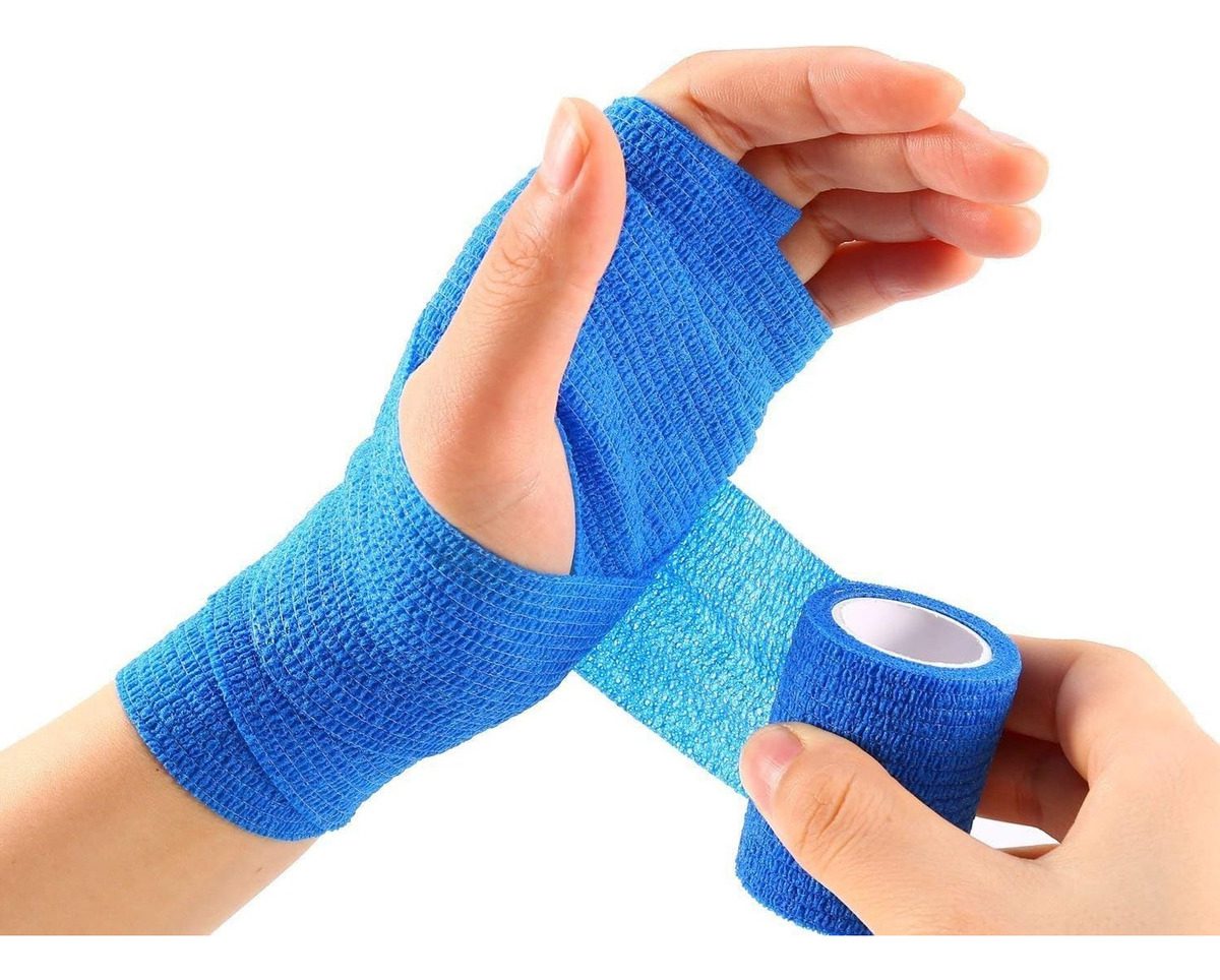 Venda Coban Cinta Para Vendaje Deportes 7,5cm X4,5m (unidad)