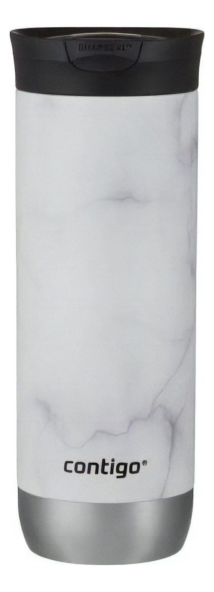 Vaso Térmico Contigo Huron. Marble Color Blanco 591ml