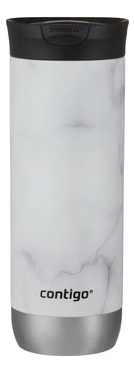 Vaso Térmico Contigo Huron. Marble Color Blanco 591ml