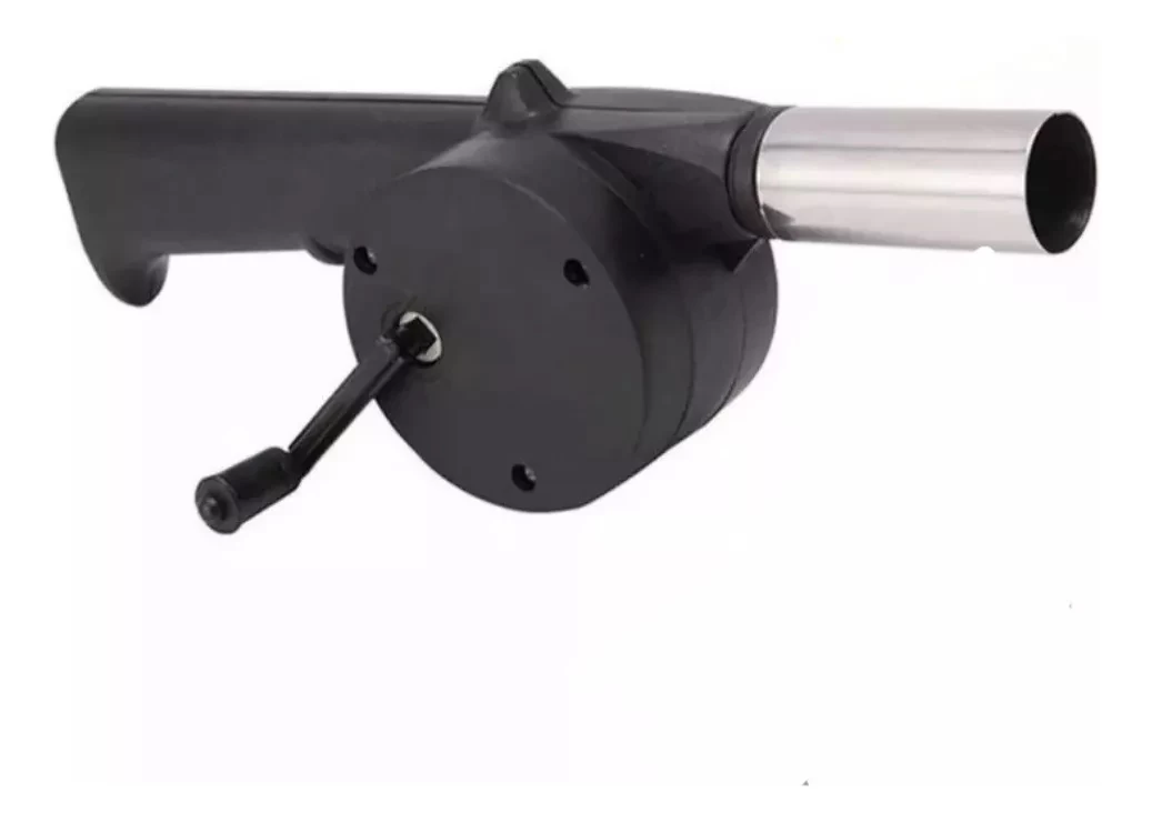 Soplador De Carbon Con Manivela Beef Maker Parrilla Asado
