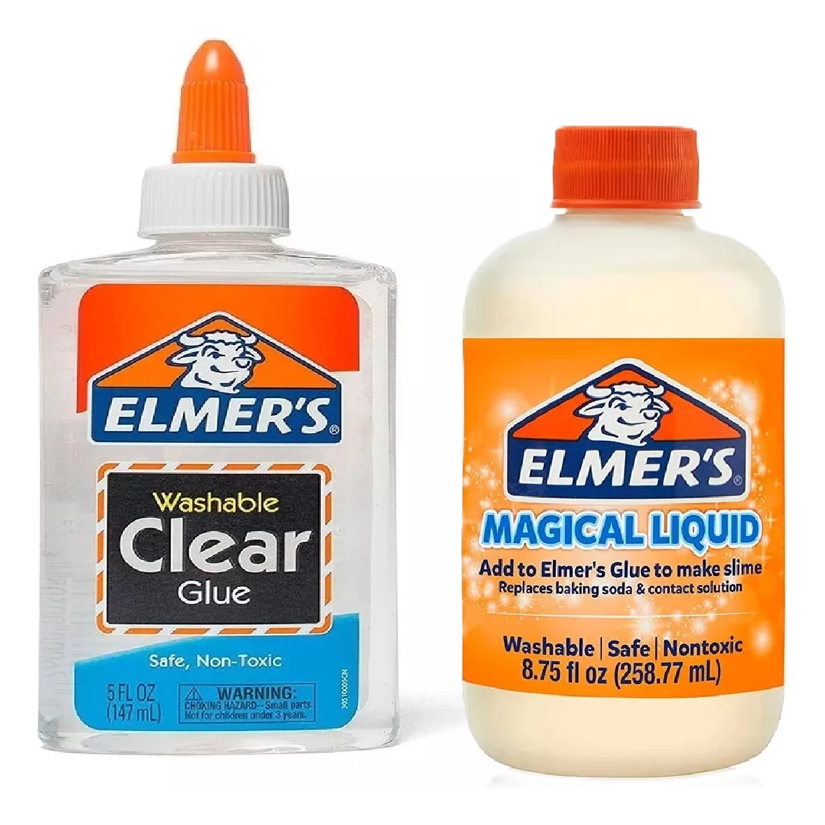 Pegamento Transparente 147ml + Activador Slime 258ml Elmers